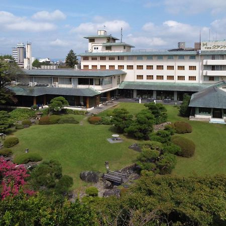 Utsunomiya Grand Hotel Exterior foto