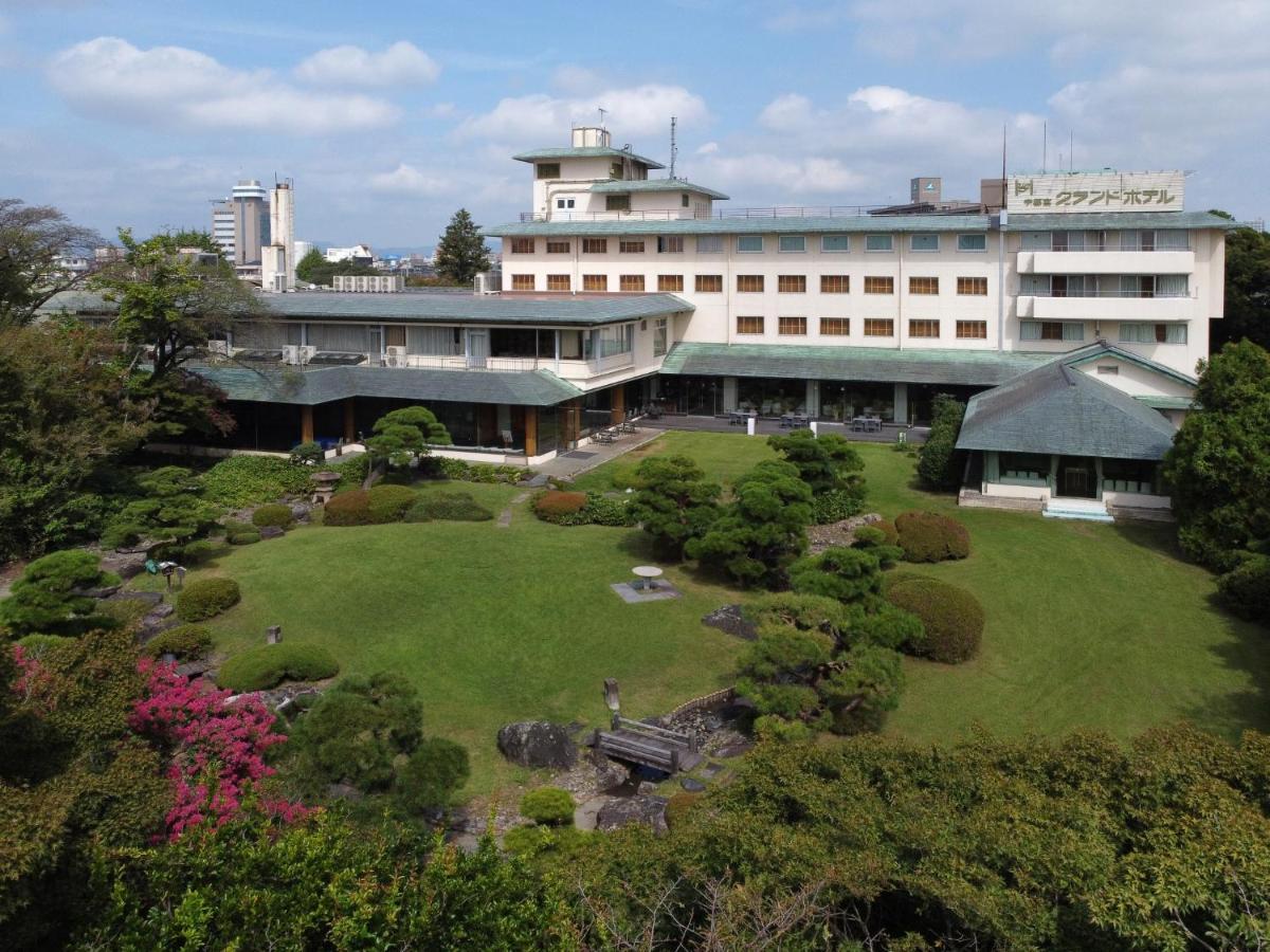 Utsunomiya Grand Hotel Exterior foto