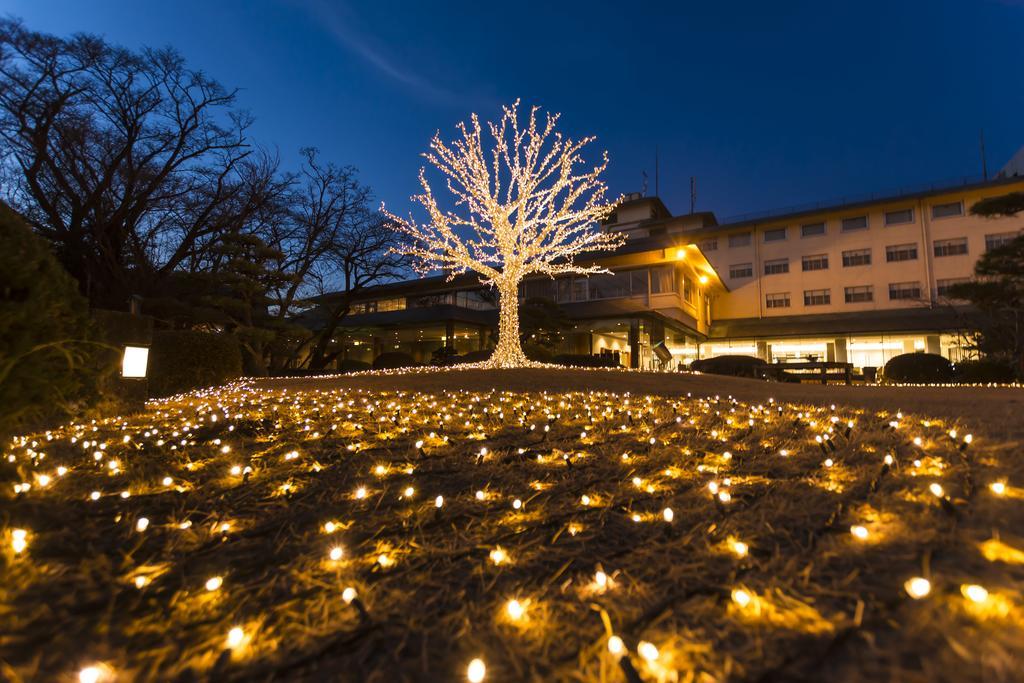 Utsunomiya Grand Hotel Exterior foto