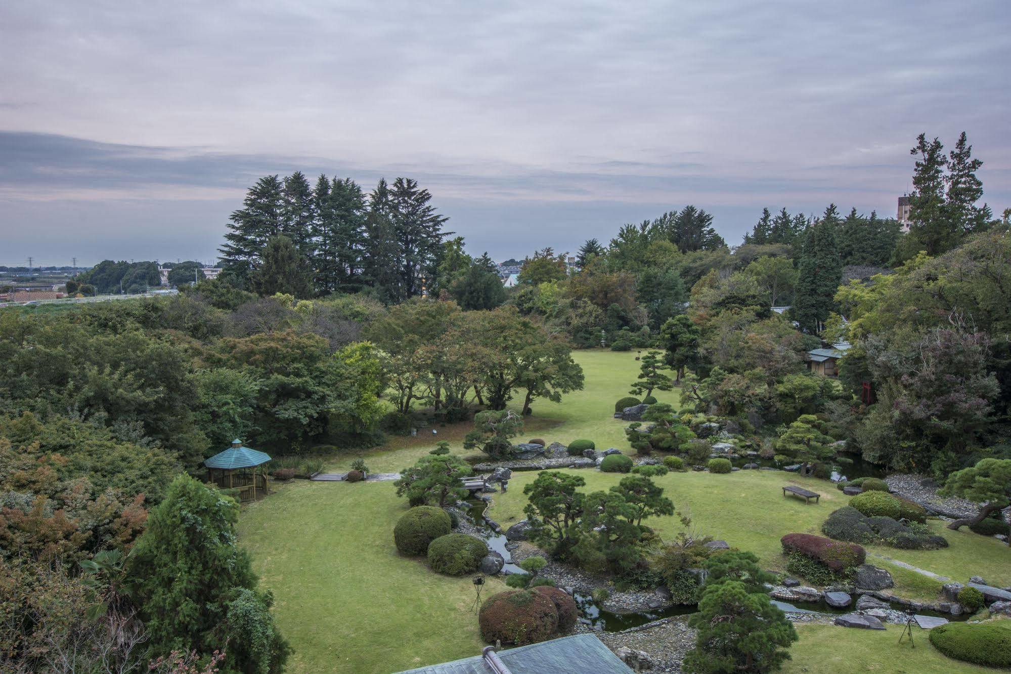 Utsunomiya Grand Hotel Exterior foto